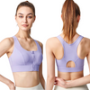 Magic Frontverschluss Formender Sport-BH | Drahtloses Racerback-Design