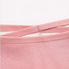 Cross-Strap Niedrige Taille Unterwäsche