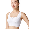 Magic Frontverschluss Formender Sport-BH | Drahtloses Racerback-Design