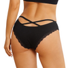 Cross-Strap Niedrige Taille Unterwäsche