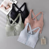 Magic Front Zip Crossback Sports Bra | High - Impact Support & Breathable Comfort - Magic Bra