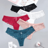 G-String Niedrigtaille Spitzenunterwäsche