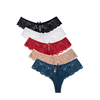 G-String Niedrigtaille Spitzenunterwäsche