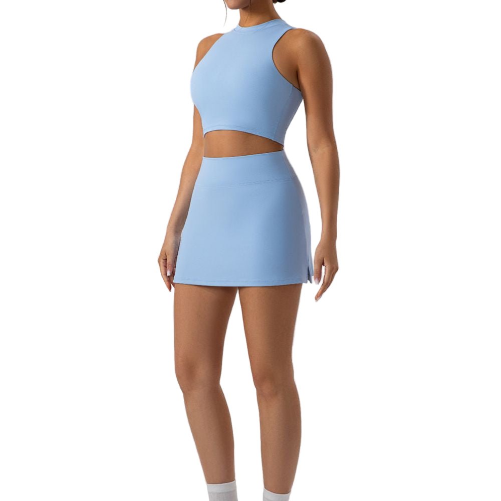 Magic High Neck Sports Bra for Women | Longline Padded Removable Cup Design - Magic Bra