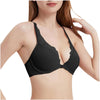 Magic Lace Trim Front Closure Push - Up Bra - Magic Bra