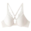 Magic Lace Trim Front Closure Push - Up Bra - Magic Bra