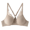 Magic Lace Trim Front Closure Push - Up Bra - Magic Bra