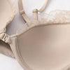 Magic Lace Trim Front Closure Push - Up Bra - Magic Bra