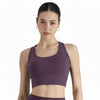 Racerback Longline Sport-BH | Stützendes Workout-Top