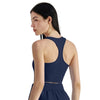Racerback Longline Sport-BH | Stützendes Workout-Top