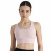 Racerback Longline Sport-BH | Stützendes Workout-Top