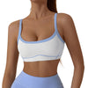Scoop Neck Gepolsterter Sport-BH | Atmungsaktive Herausnehmbare Pads