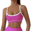 Scoop Neck Gepolsterter Sport-BH | Atmungsaktive Herausnehmbare Pads