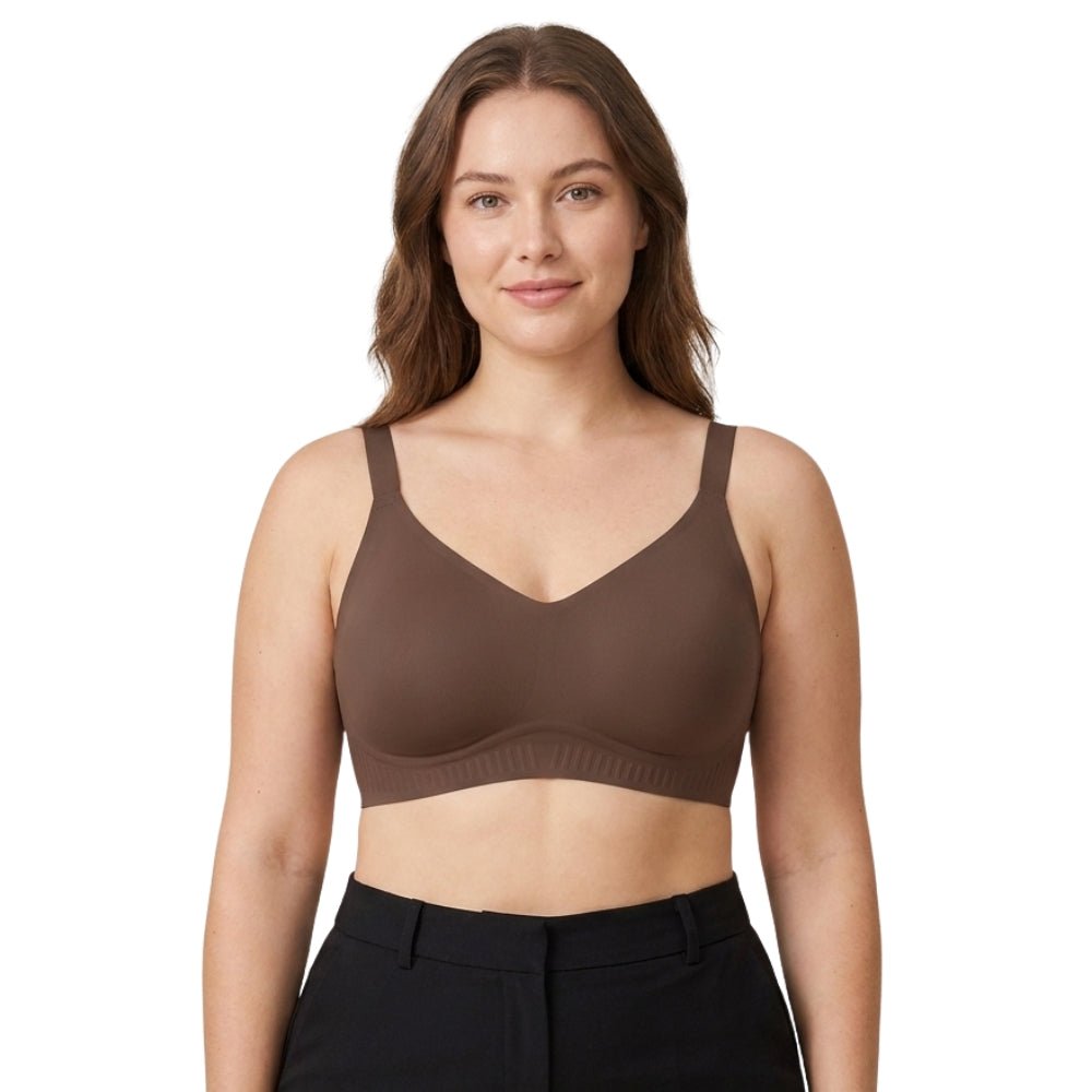 Magic Silicone Support Wireless Full Coverage Bra - Magic Bra