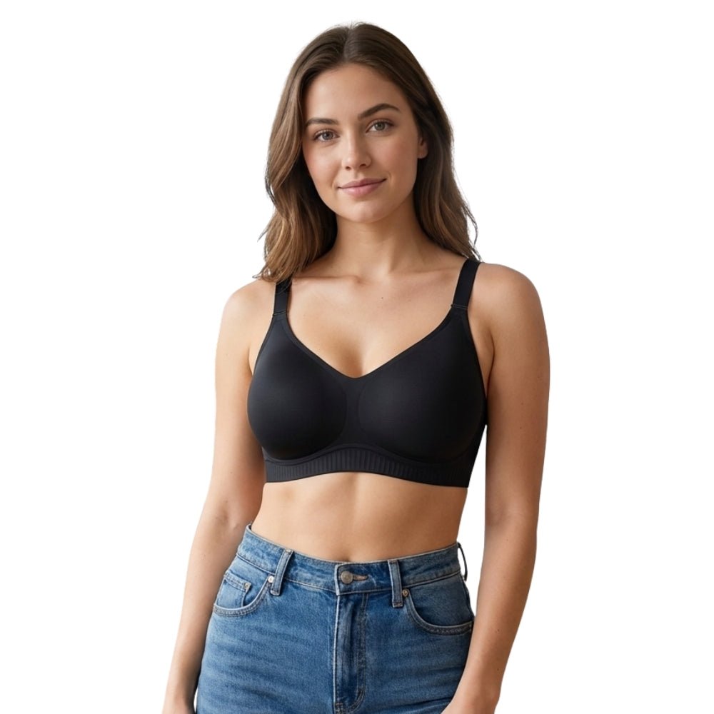 Magic Silicone Support Wireless Full Coverage Bra - Magic Bra