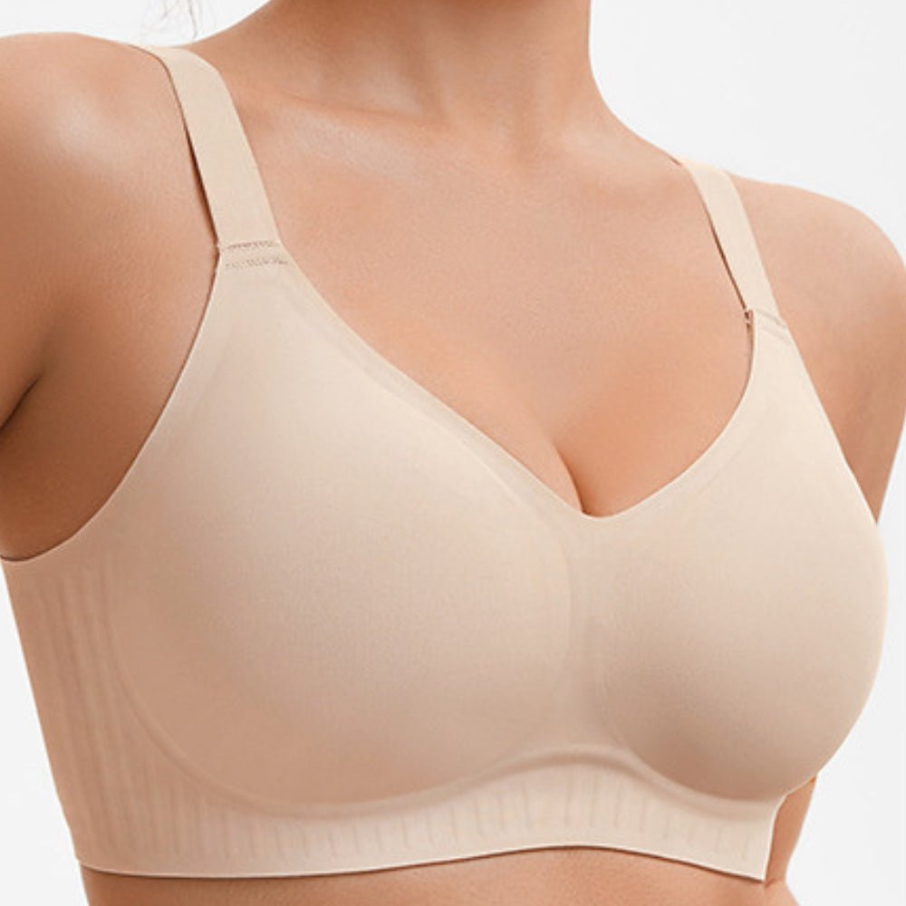 Magic Silicone Support Wireless Full Coverage Bra - Magic Bra