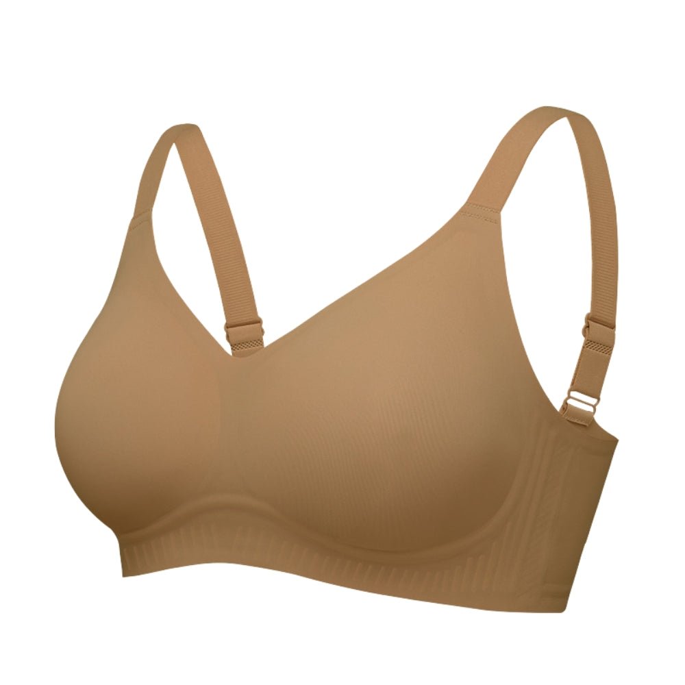 Magic Silicone Support Wireless Full Coverage Bra - Magic Bra