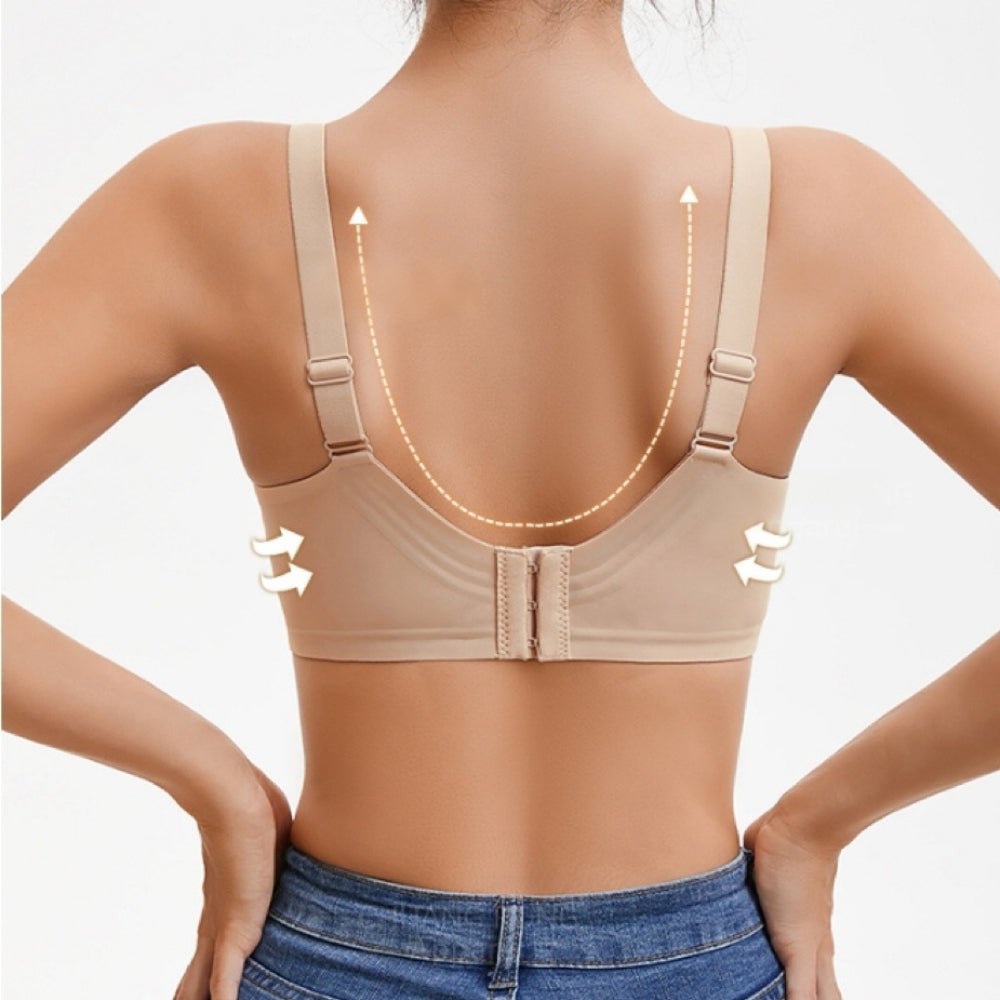 Magic Silicone Support Wireless Full Coverage Bra - Magic Bra