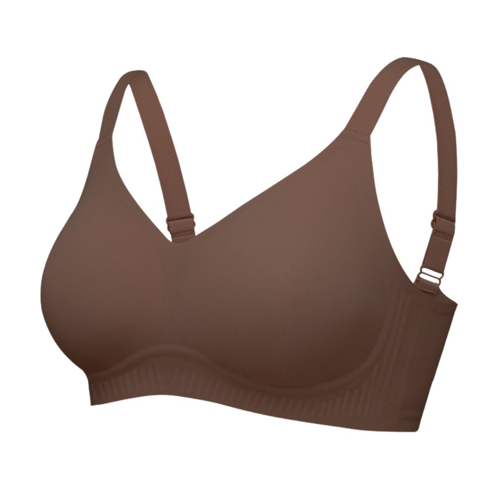 Magic Silicone Support Wireless Full Coverage Bra - Magic Bra