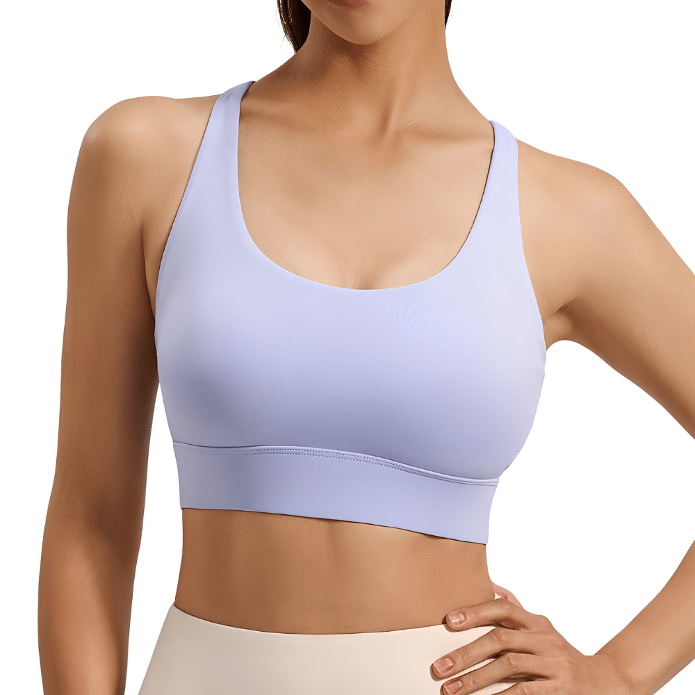 Magic Soft Sculpt Scoop Neck Yoga Bra | Lightweight, Effortless Fit - Magic Bra