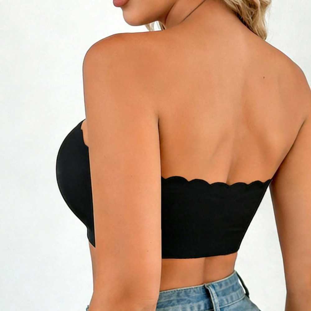 Magic Strapless Seamless Front Closure Push Up Bra - Magic Bra