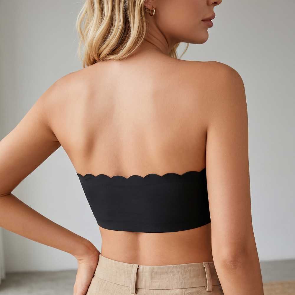 Magic Strapless Seamless Front Closure Push Up Bra - Magic Bra