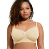 Gerafft Atmungsaktiv Bügellos Bralette