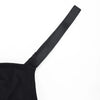 Gerafft Atmungsaktiv Bügellos Bralette