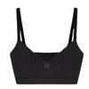 Gerafft Atmungsaktiv Bügellos Bralette